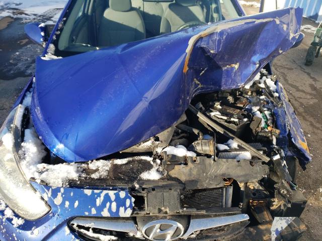 Photo 11 from auction – 2012 HYUNDAI ACCENT GLS with VIN KMHCT4AE0CU246576