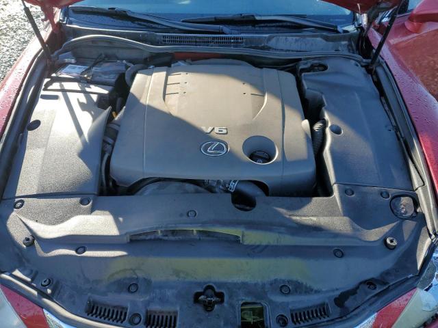 Photo 11 from auction – 2010 LEXUS IS 250 with VIN JTHCF5C27A5041850
