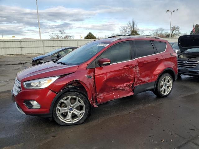 Photo 1 from auction – 2017 FORD ESCAPE TIT with VIN 1FMCU9J98HUA94180