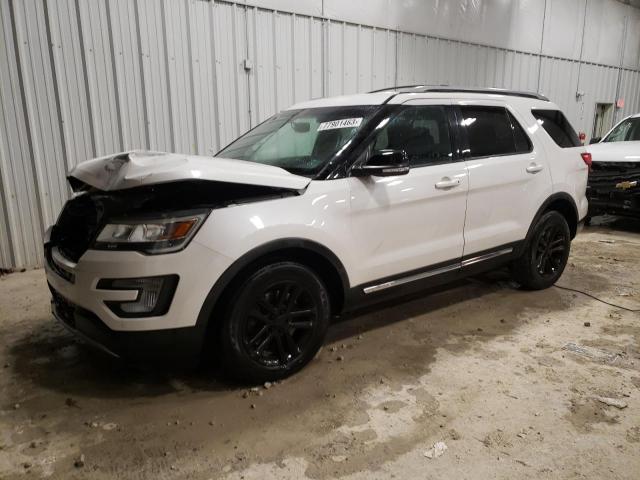 FORD EXPLORER X 2016 with VIN 1FM5K7D89GGC70723 - Photo from auction