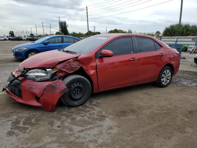 Photo 1 from auction – 2016 TOYOTA COROLLA L with VIN 2T1BURHE4GC588003
