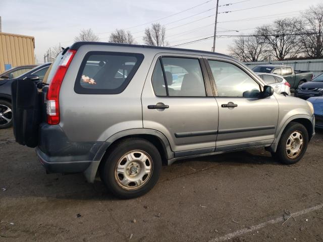 Photo 3 from auction – 2006 HONDA CR-V LX with VIN JHLRD68566C009262