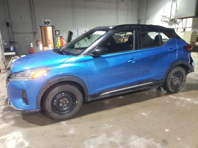 NISSAN KICKS SR 2021 with VIN 3N1CP5DV0ML476076 - Photo from auction