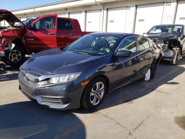 HONDA CIVIC LX 2016 with VIN 19XFC2F53GE026397 - Photo from auction