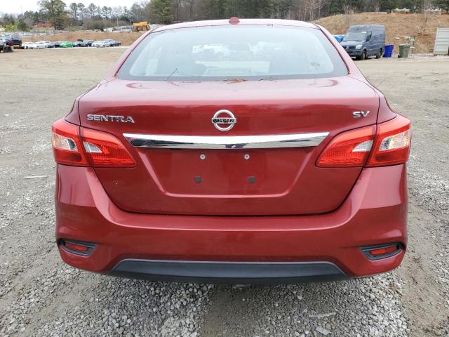 Photo 6 from auction – 2017 NISSAN SENTRA S with VIN 3N1AB7AP8HL638047