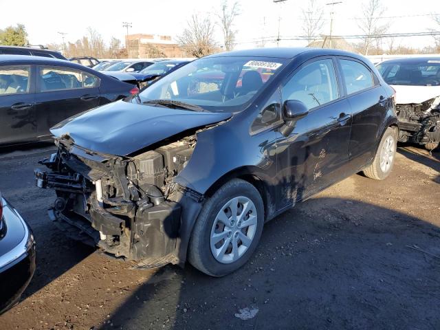 KIA RIO EX 2013 with VIN KNADN5A3XD6235093 - Photo from auction