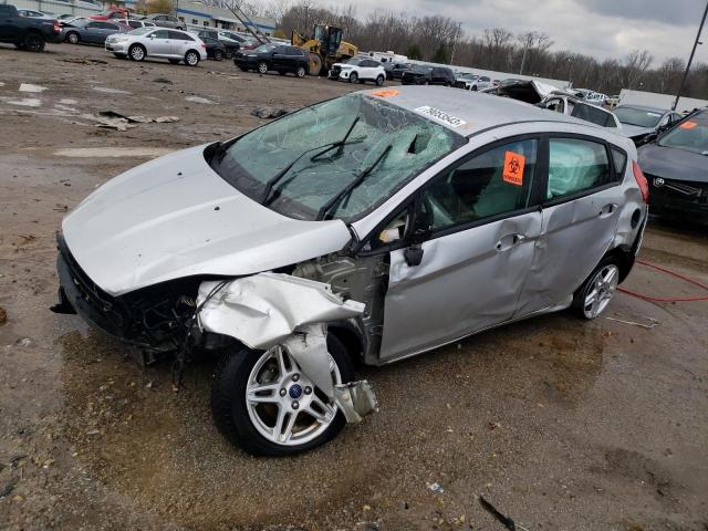 FORD FIESTA SE 2017 with VIN 3FADP4EJ0HM171979 - Photo from auction