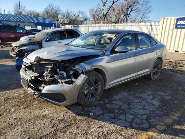 Photo 1 from auction – 2023 VOLKSWAGEN JETTA SE with VIN 3VW7M7BU2PM047482