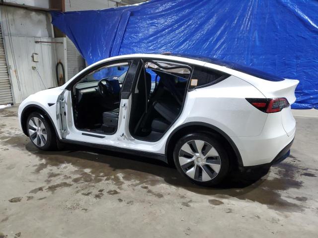 Photo 2 from auction – 2022 TESLA MODEL Y with VIN 7SAYGDEEXNF388182