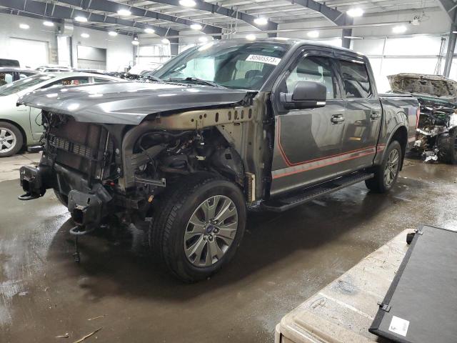 FORD F150 SUPER 2017 с VIN 1FTEW1EF6HFA08202 - Фото с аукциона