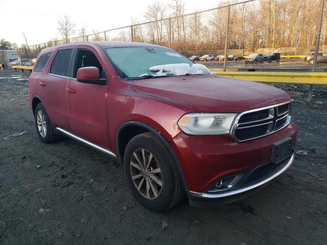 Photo 4 from auction – 2014 DODGE DURANGO SX with VIN 1C4RDJAG5EC383226