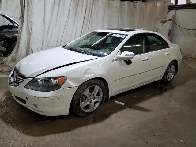 ACURA RL 2005 with VIN JH4KB16505C009474 - Photo from auction