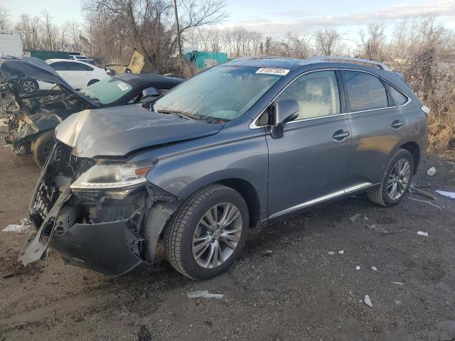 LEXUS RX 350 2014 with VIN JTJZK1BA7E2013236 - Photo from auction