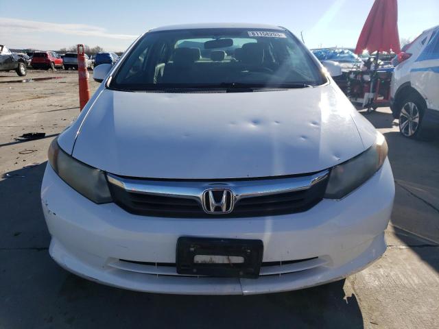 Photo 5 from auction – 2012 HONDA CIVIC LX with VIN 2HGFB2F56CH574414