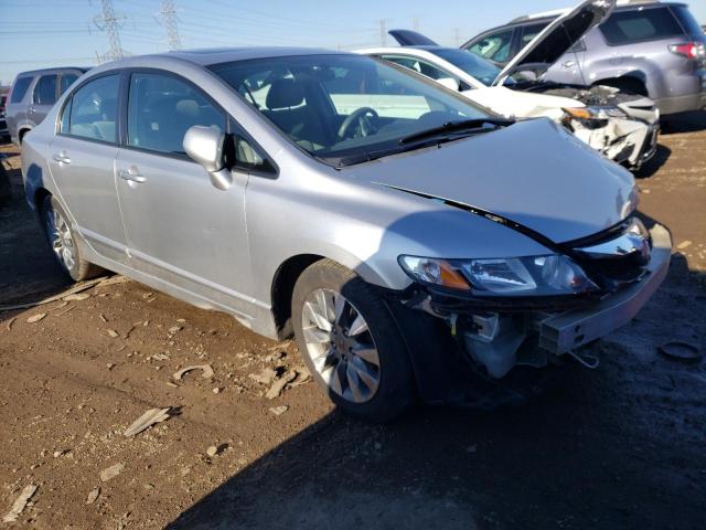 Photo 4 from auction – 2009 HONDA CIVIC EX with VIN 19XFA16839E029989