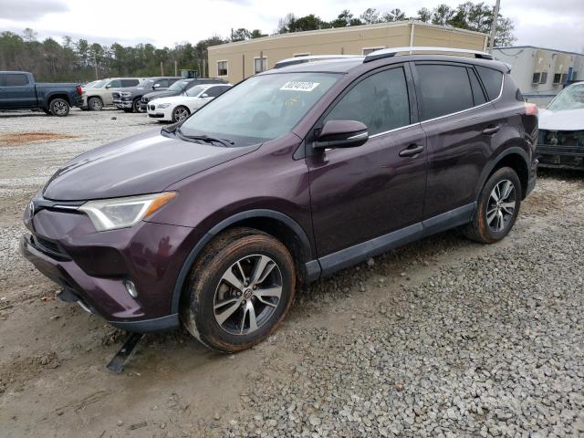 Photo 1 from auction – 2016 TOYOTA RAV4 XLE with VIN 2T3WFREV3GW288801