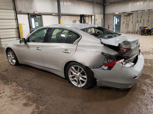 Photo 2 from auction – 2015 INFINITI Q50 BASE with VIN JN1BV7AR8FM402188