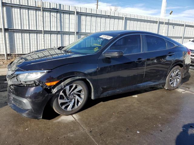 HONDA CIVIC EX 2016 with VIN 19XFC2F77GE006252 - Photo from auction