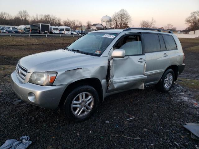 TOYOTA HIGHLANDER 2004 with VIN JTEEP21A740040114 - Photo from auction