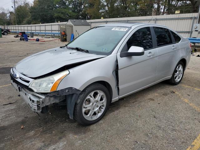 Photo 1 from auction – 2009 FORD FOCUS SES with VIN 1FAHP36N49W141981