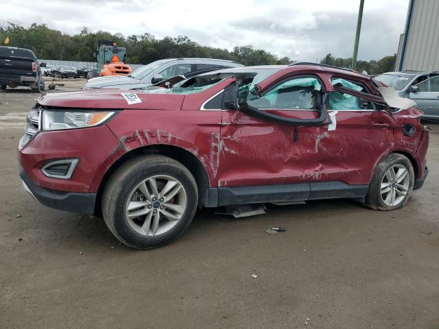 FORD EDGE SEL 2017 with VIN 2FMPK4J96HBC15448 - Photo from auction
