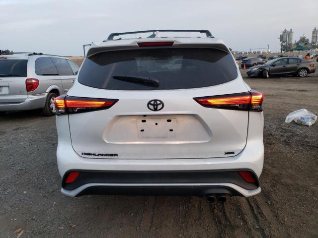 Photo 6 from auction – 2022 TOYOTA HIGHLANDER with VIN 5TDJZRAH9NS113226