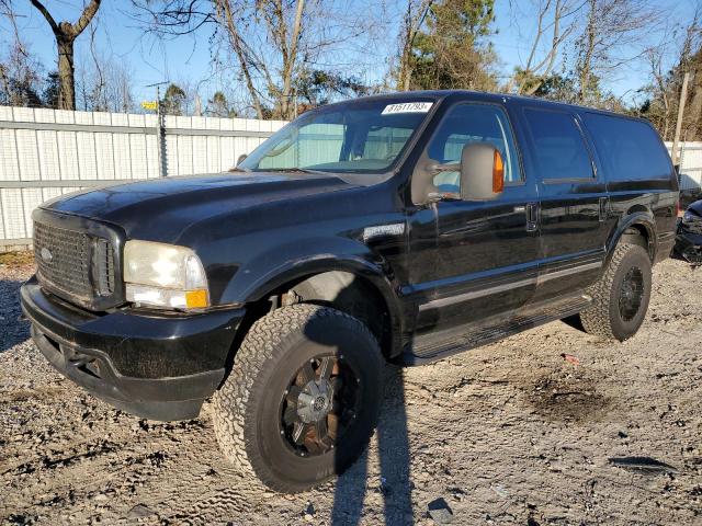 FORD EXCURSION 2004 with VIN 1FMSU43P54EC47869 - Photo from auction