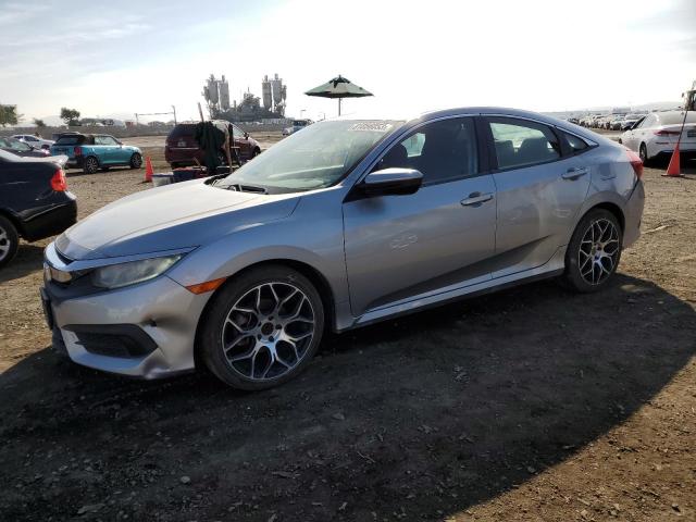 HONDA CIVIC LX 2016 with VIN 19XFC2F58GE247252 - Photo from auction