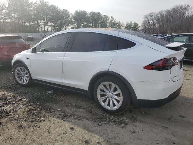 Photo 2 from auction – 2016 TESLA MODEL X with VIN 5YJXCAE25GF020407