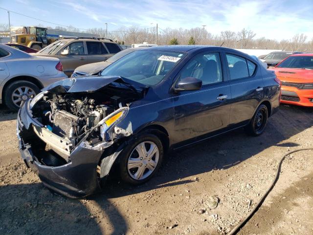 NISSAN VERSA S 2016 with VIN 3N1CN7APXGL905378 - Photo from auction