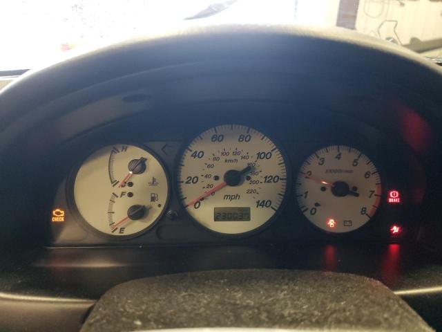 Photo 9 from auction – 2002 MAZDA PROTEGE DX with VIN JM1BJ225620587172
