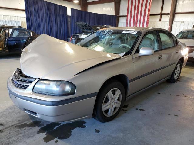 CHEVROLET IMPALA 2003 with VIN 2G1WF52E639354350 - Photo from auction