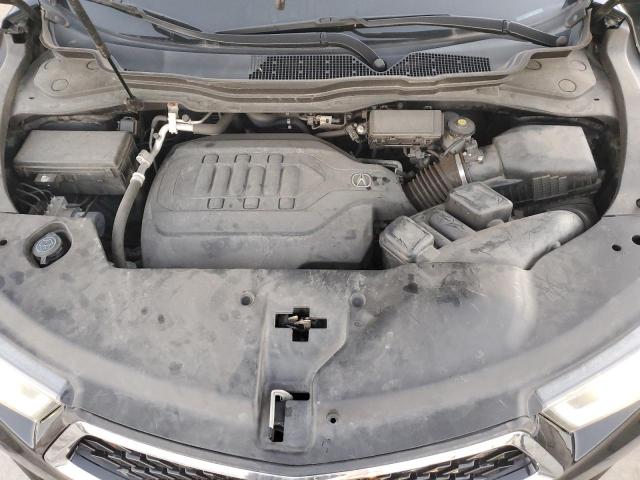 Photo 12 from auction – 2017 ACURA MDX ADVANC with VIN 5FRYD4H91HB002207