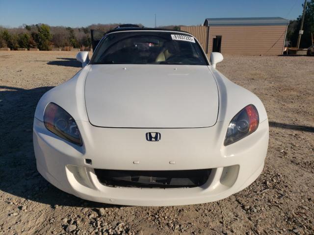 Photo 5 from auction – 2004 HONDA S2000 with VIN JHMAP21404T004095