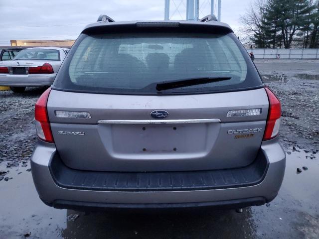 Photo 6 from auction – 2009 SUBARU OUTBACK 2. with VIN 4S4BP61C596320856