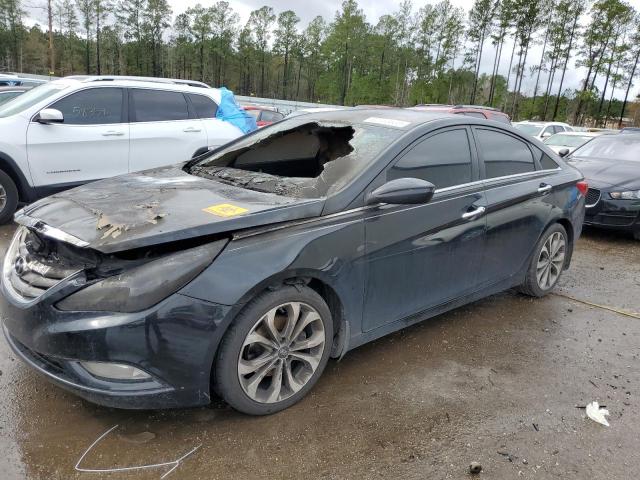 HYUNDAI SONATA SE 2013 with VIN 5NPEC4AB0DH783639 - Photo from auction