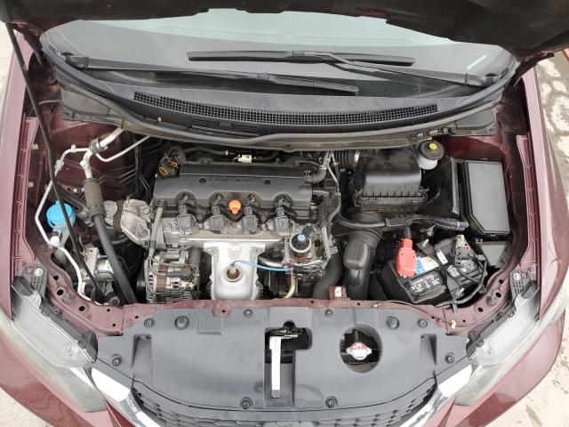 Photo 11 from auction – 2014 HONDA CIVIC LX with VIN 19XFB2F57EE040982
