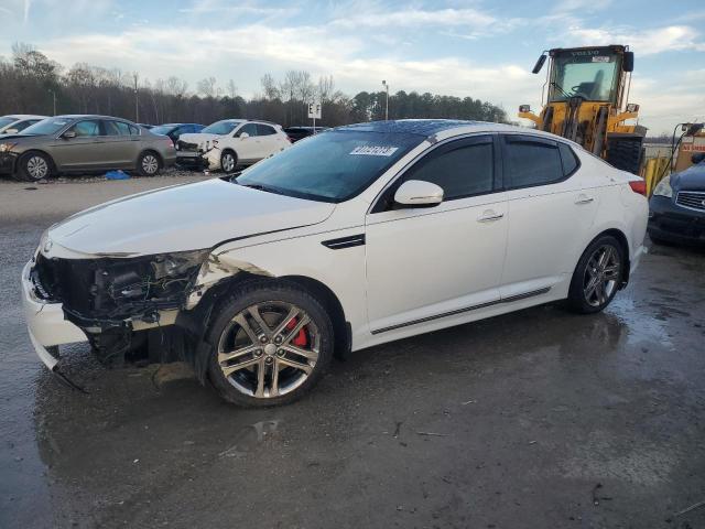 KIA OPTIMA SX 2013 with VIN 5XXGR4A64DG100797 - Photo from auction