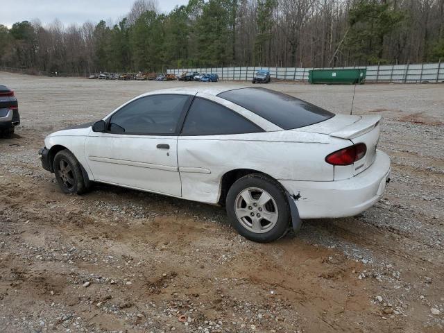 Photo 2 from auction – 2002 CHEVROLET CAVALIER with VIN 1G1JC124627278583