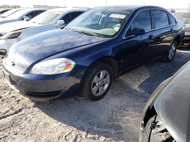 CHEVROLET IMPALA LT 2008 with VIN 2G1WT58K281286186 - Photo from auction