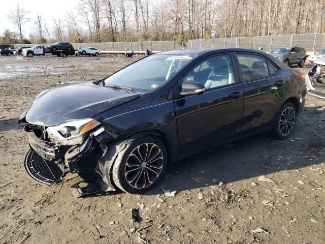 TOYOTA COROLLA L 2015 with VIN 2T1BURHE0FC392624 - Photo from auction