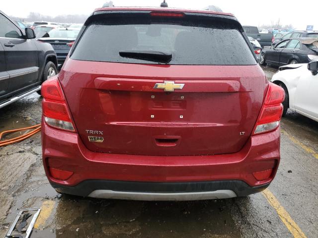 Photo 6 from auction – 2018 CHEVROLET TRAX 1LT with VIN 3GNCJLSB1JL360528