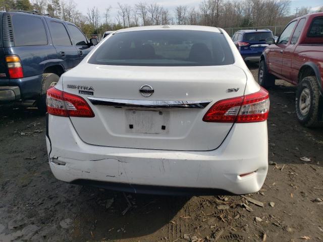 Photo 6 from auction – 2015 NISSAN SENTRA S with VIN 3N1AB7AP0FL665532