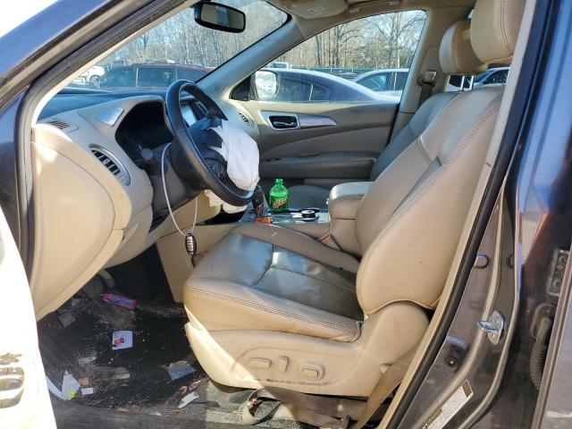 Photo 7 from auction – 2017 NISSAN PATHFINDER with VIN 5N1DR2MM0HC653501