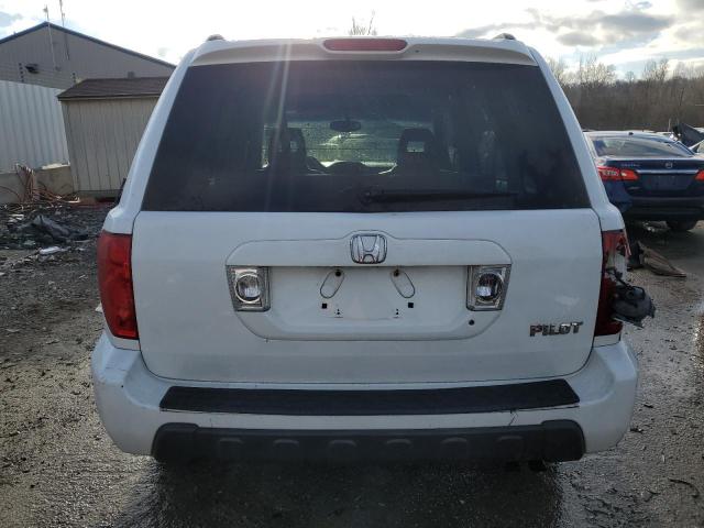 Photo 6 from auction – 2003 HONDA PILOT EXL with VIN 2HKYF18583H622067
