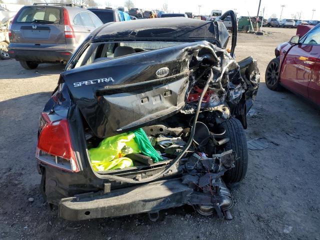 Zdjęcie 6 z aukcji – 2009 KIA SPECTRA EX z VIN KNAFE221995650570