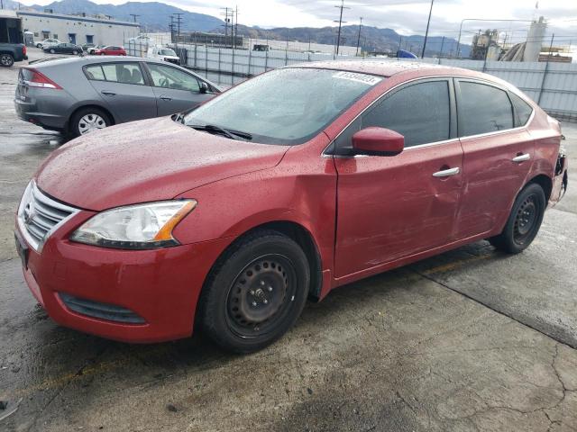 Photo 1 from auction – 2014 NISSAN SENTRA S with VIN 3N1AB7AP7EY333170