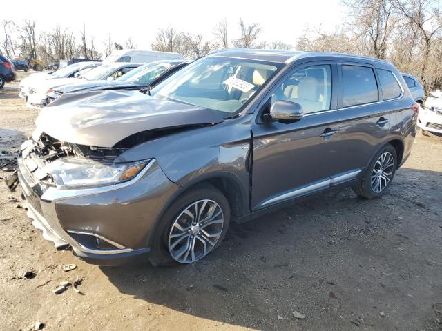 MITSUBISHI OUTLANDER 2018 with VIN JA4JZ4AX0JZ049039 - Photo from auction