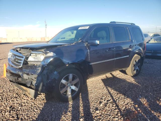 HONDA PILOT TOUR 2013 with VIN 5FNYF3H92DB012826 - Photo from auction