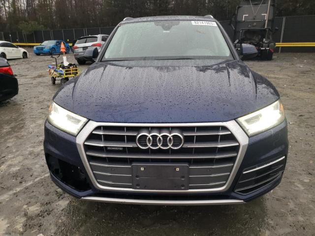 Photo 5 from auction – 2018 AUDI Q5 PREMIUM with VIN WA1BNAFY4J2012309